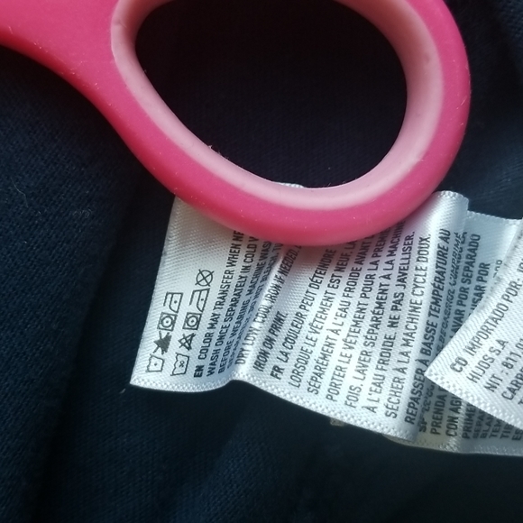 (S) American Eagle Men's Solid Navy Blue Standard Fit Super Soft Cotton T-Shirt - Picture 8 of 9